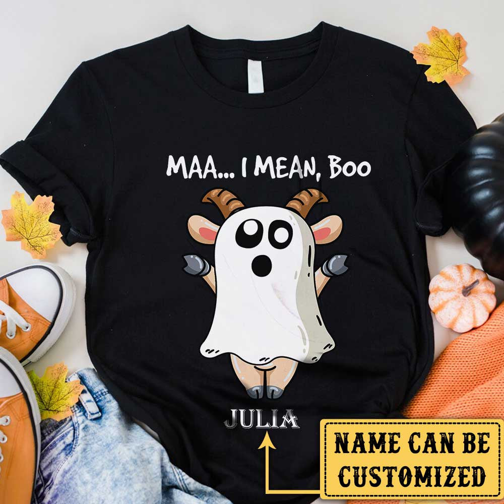 Personalized Maa.. I Mean, Boo Halloween Shirtwdwq eqw easdasd Personalized Maa.. I Mean, Boo Halloween Shirtewq wqe wqeaadk.