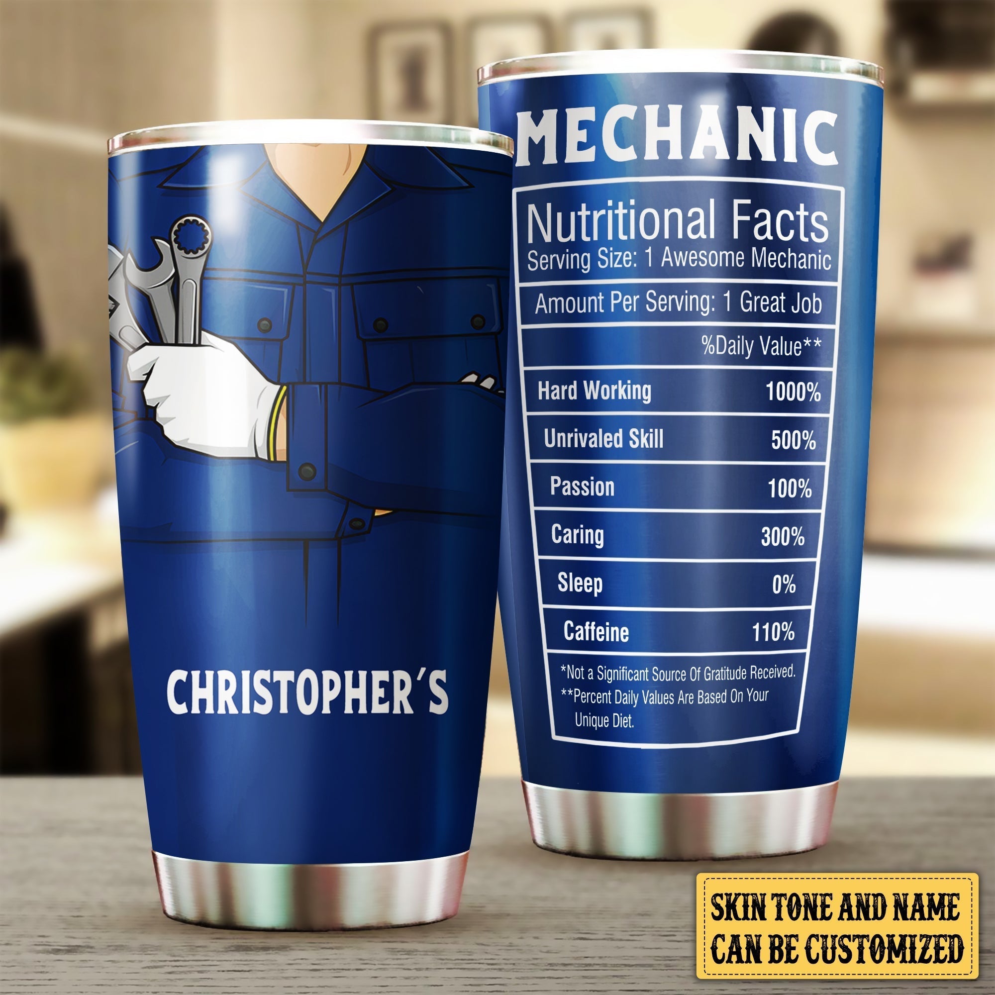 Personalized Mechanic Nutritional Facts Tumblerwdwq eqw easdasd Personalized Mechanic Nutritional Facts Tumblerewq wqe wqeaadk.