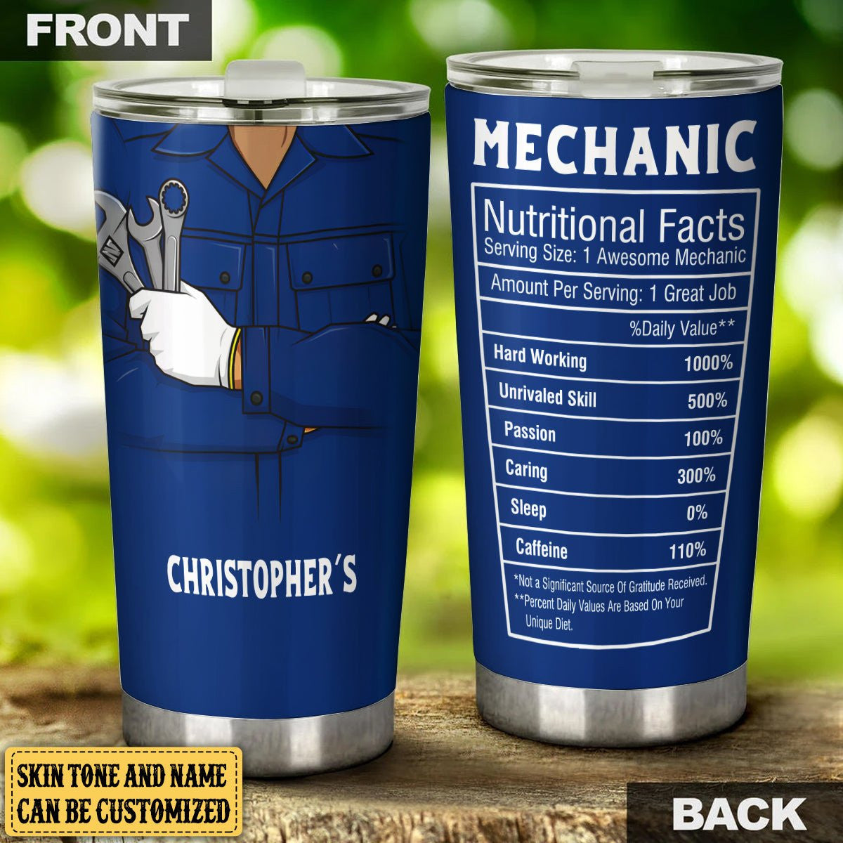 Personalized Mechanic Nutritional Facts Tumblerwdwq eqw easdasd Personalized Mechanic Nutritional Facts Tumblerewq wqe wqeaadk.