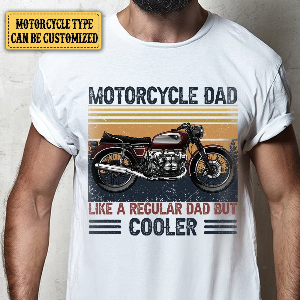Personalized Motorcycle Dad Like A Regular Dad But Cooler Shirtwdwq eqw easdasd Personalized Motorcycle Dad Like A Regular Dad But Cooler Shirtewq wqe wqeaadk.