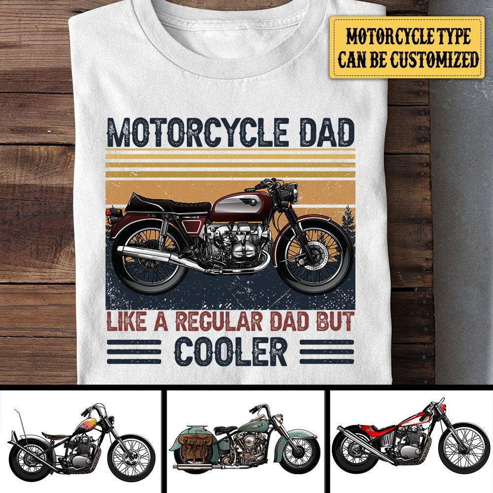 Personalized Motorcycle Dad Like A Regular Dad But Cooler Shirtwdwq eqw easdasd Personalized Motorcycle Dad Like A Regular Dad But Cooler Shirtewq wqe wqeaadk.