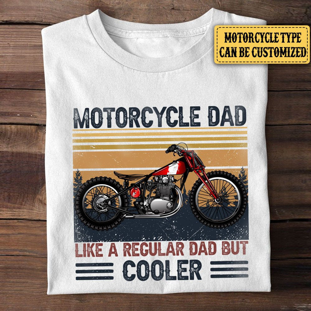 Personalized Motorcycle Dad Like A Regular Dad But Cooler Shirtwdwq eqw easdasd Personalized Motorcycle Dad Like A Regular Dad But Cooler Shirtewq wqe wqeaadk.