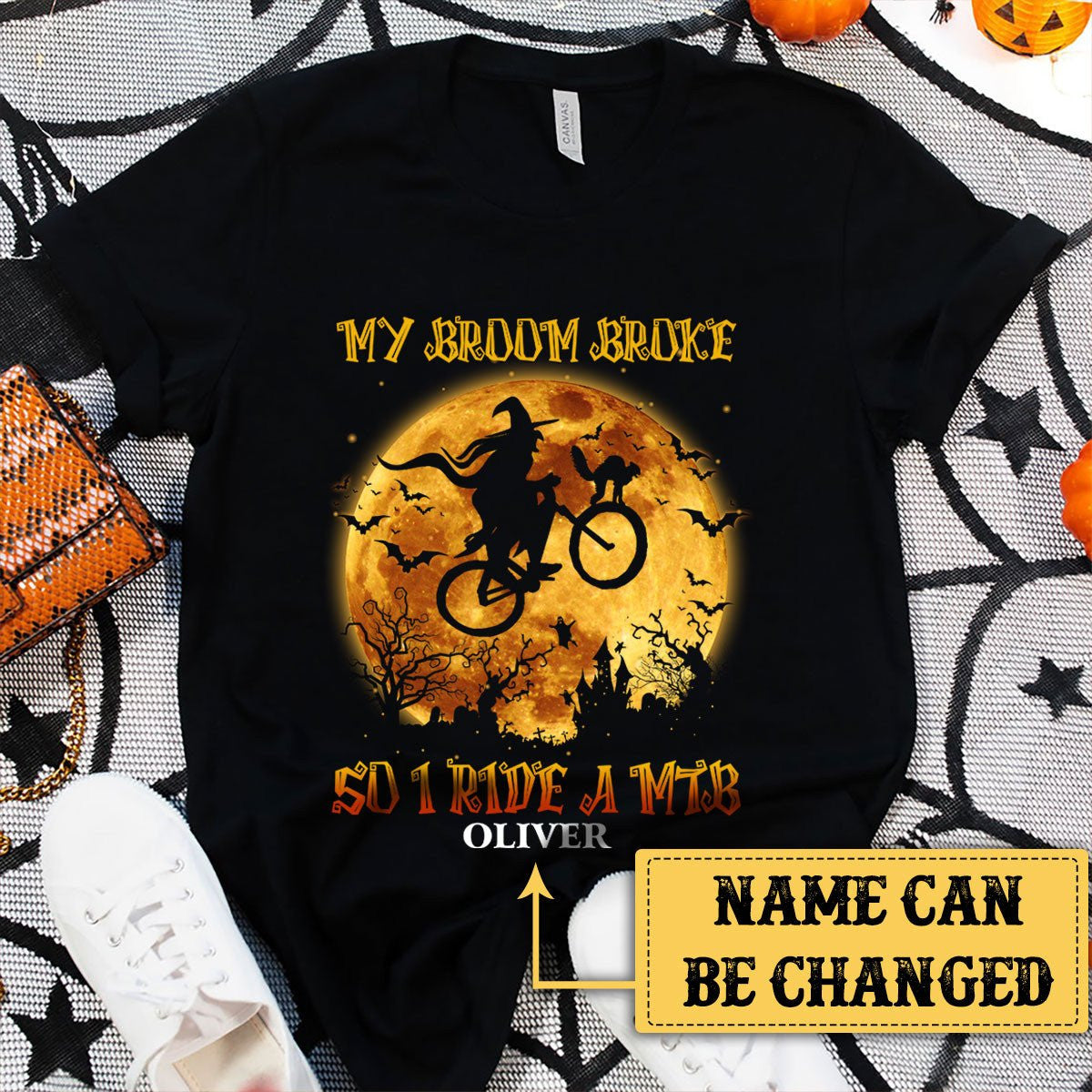 Personalized My Broom Broke So I Ride A MTB Halloween Shirtwdwq eqw easdasd Personalized My Broom Broke So I Ride A MTB Halloween Shirtewq wqe wqeaadk.