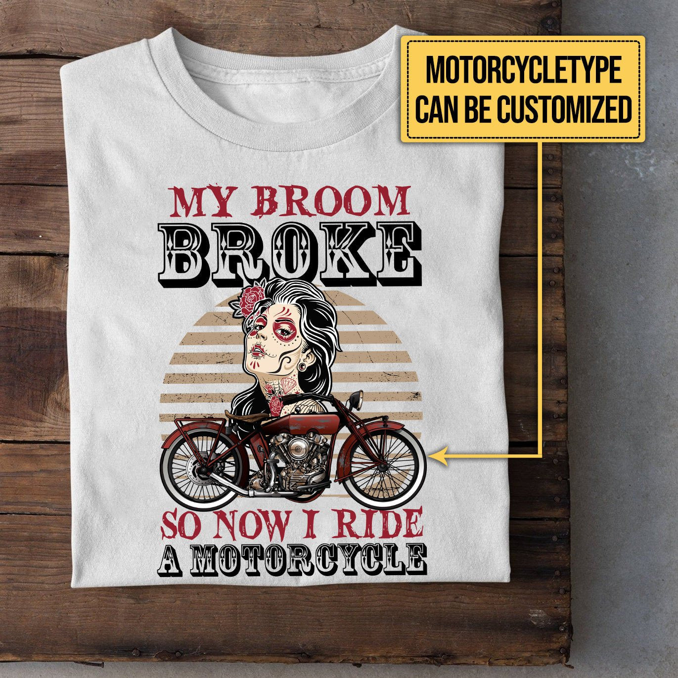 Personalized My Broom Broke So Now I Ride A Motorcycle Sugar Skull Shirtwdwq eqw easdasd Personalized My Broom Broke So Now I Ride A Motorcycle Sugar Skull Shirtewq wqe wqeaadk.