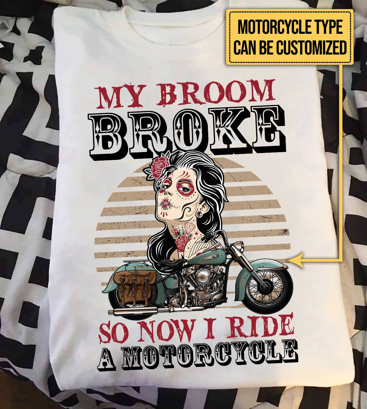 Personalized My Broom Broke So Now I Ride A Motorcycle Sugar Skull Shirtwdwq eqw easdasd Personalized My Broom Broke So Now I Ride A Motorcycle Sugar Skull Shirtewq wqe wqeaadk.