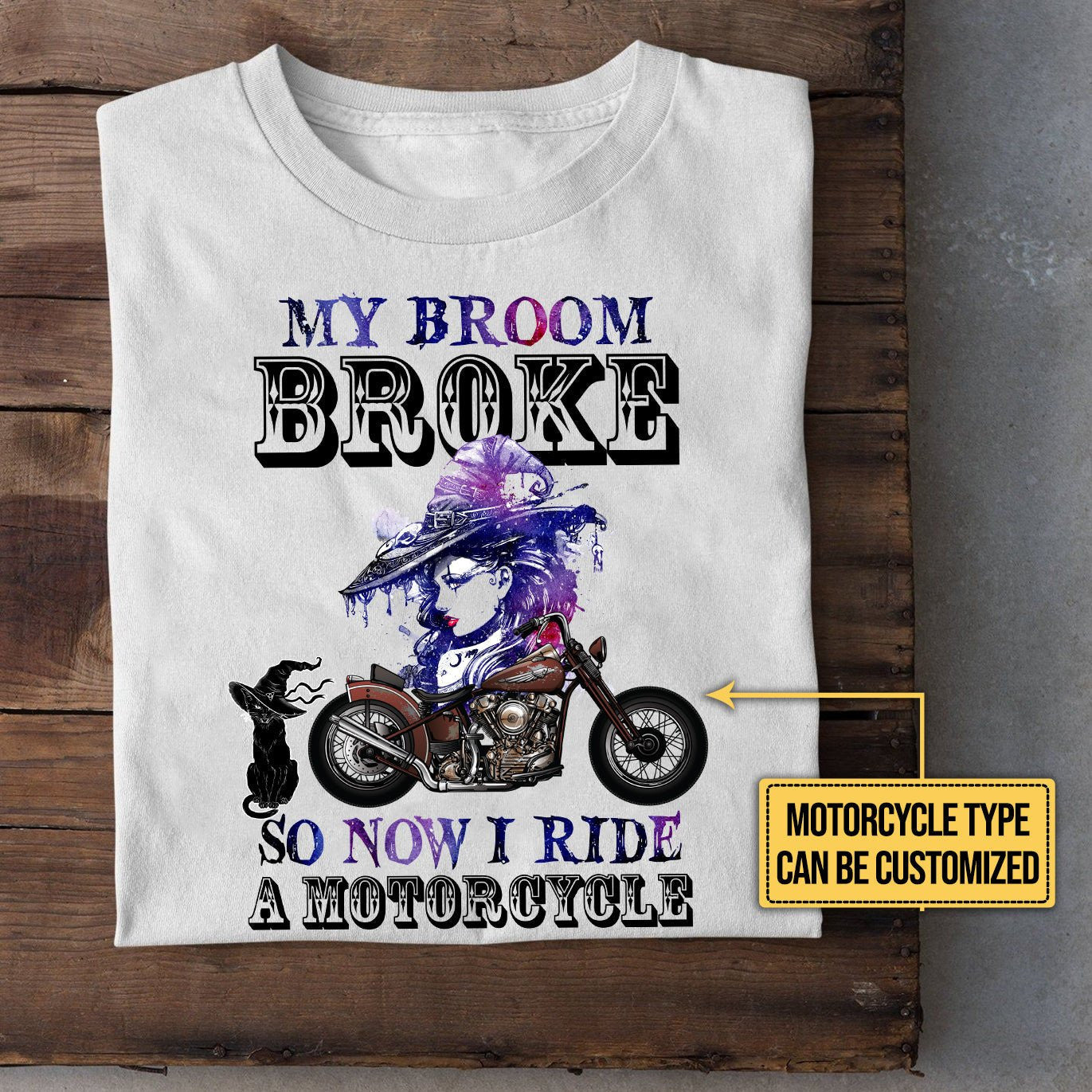 Personalized My Broom Broke So Now I Ride A Motorcycle Witch Shirtwdwq eqw easdasd Personalized My Broom Broke So Now I Ride A Motorcycle Witch Shirtewq wqe wqeaadk.