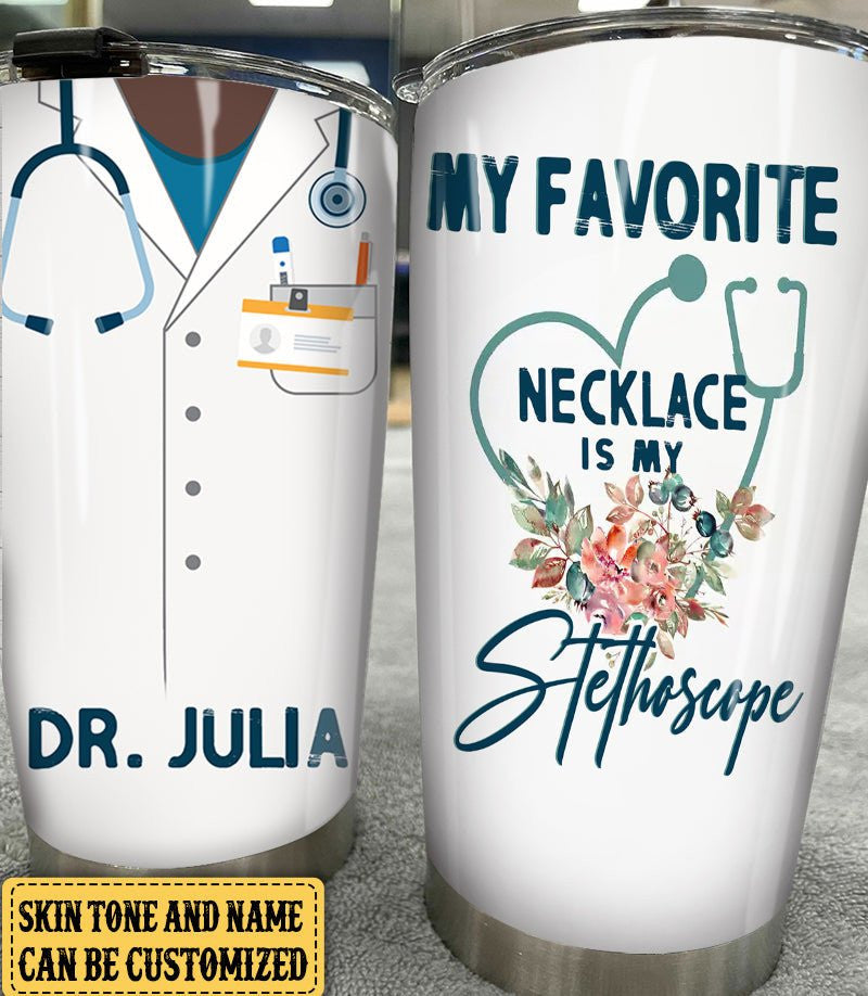 Personalized My Favorite Necklace Is My Stethoscope Doctor Tumblerwdwq eqw easdasd Personalized My Favorite Necklace Is My Stethoscope Doctor Tumblerewq wqe wqeaadk.