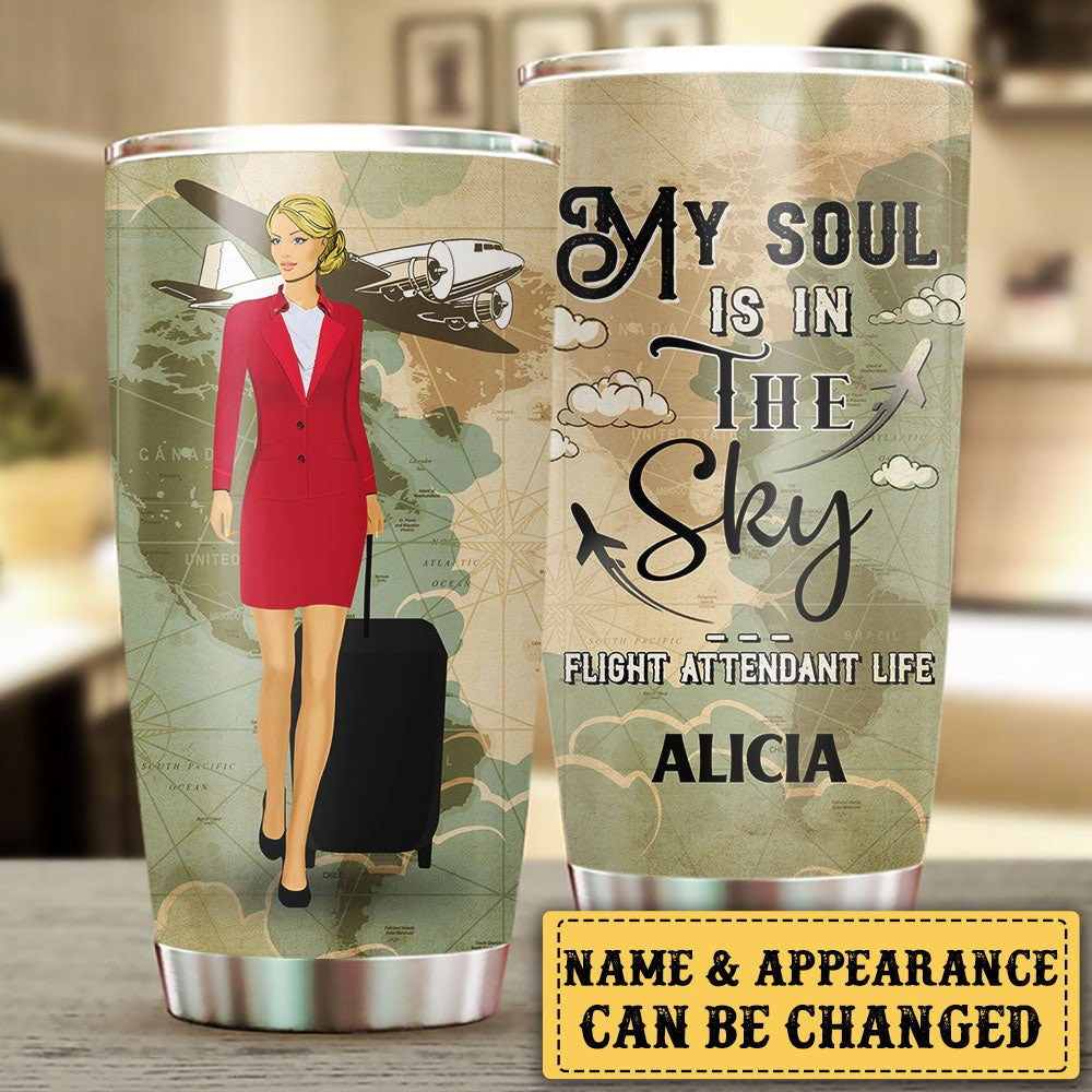 Personalized My Soul Is In The Sky Flight Attendant Life Tumblerwdwq eqw easdasd Personalized My Soul Is In The Sky Flight Attendant Life Tumblerewq wqe wqeaadk.