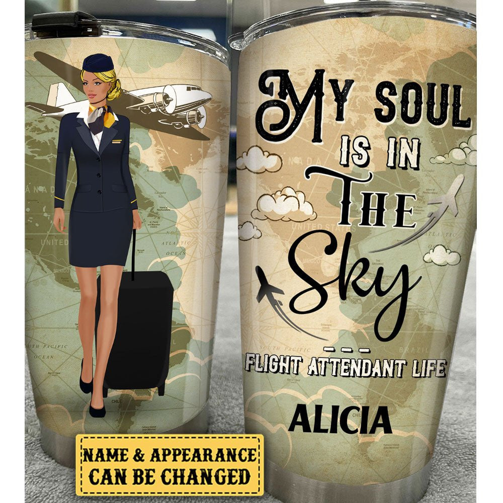 Personalized My Soul Is In The Sky Flight Attendant Life Tumblerwdwq eqw easdasd Personalized My Soul Is In The Sky Flight Attendant Life Tumblerewq wqe wqeaadk.
