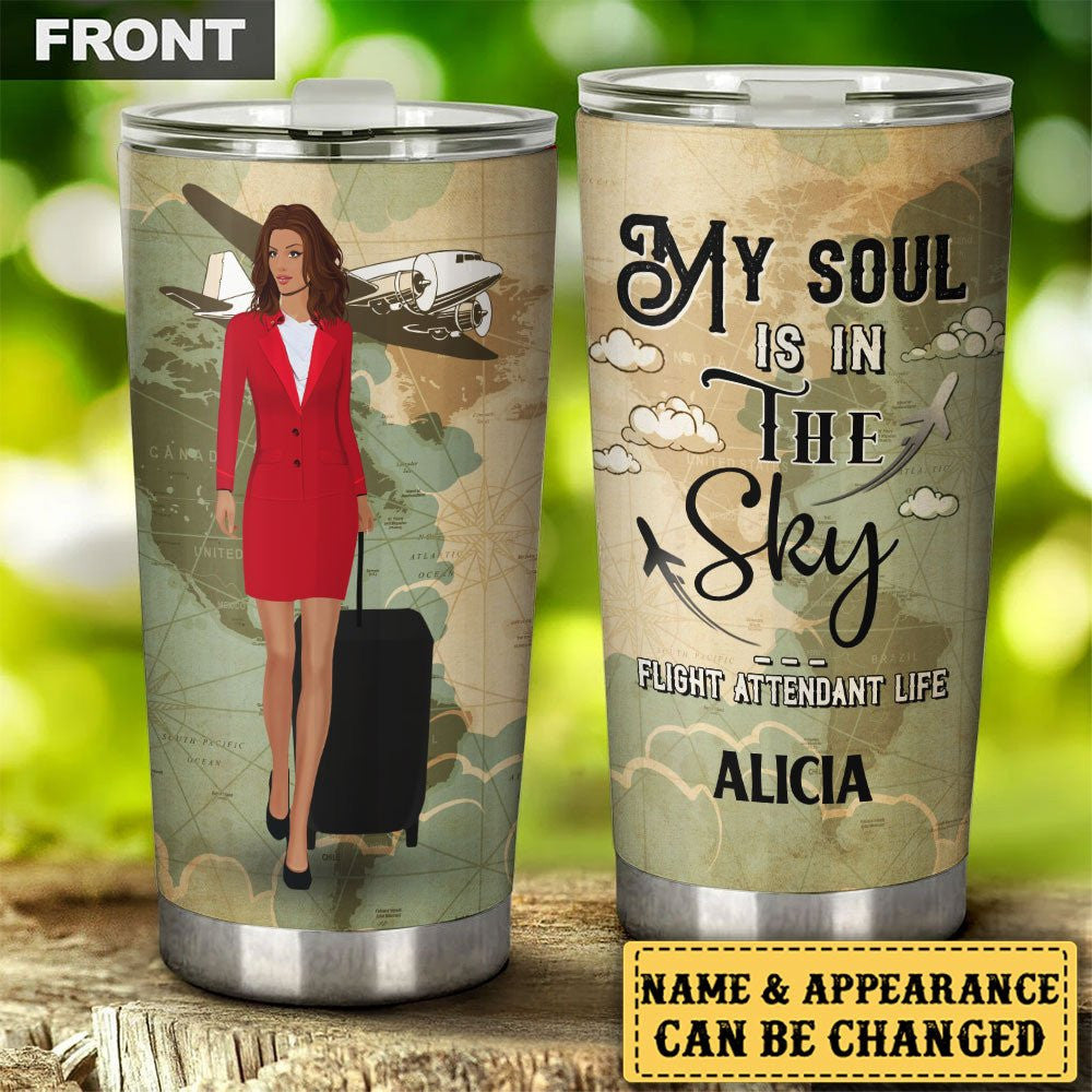 Personalized My Soul Is In The Sky Flight Attendant Life Tumblerwdwq eqw easdasd Personalized My Soul Is In The Sky Flight Attendant Life Tumblerewq wqe wqeaadk.