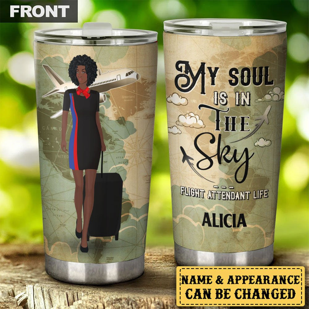 Personalized My Soul Is In The Sky Flight Attendant Life Tumblerwdwq eqw easdasd Personalized My Soul Is In The Sky Flight Attendant Life Tumblerewq wqe wqeaadk.
