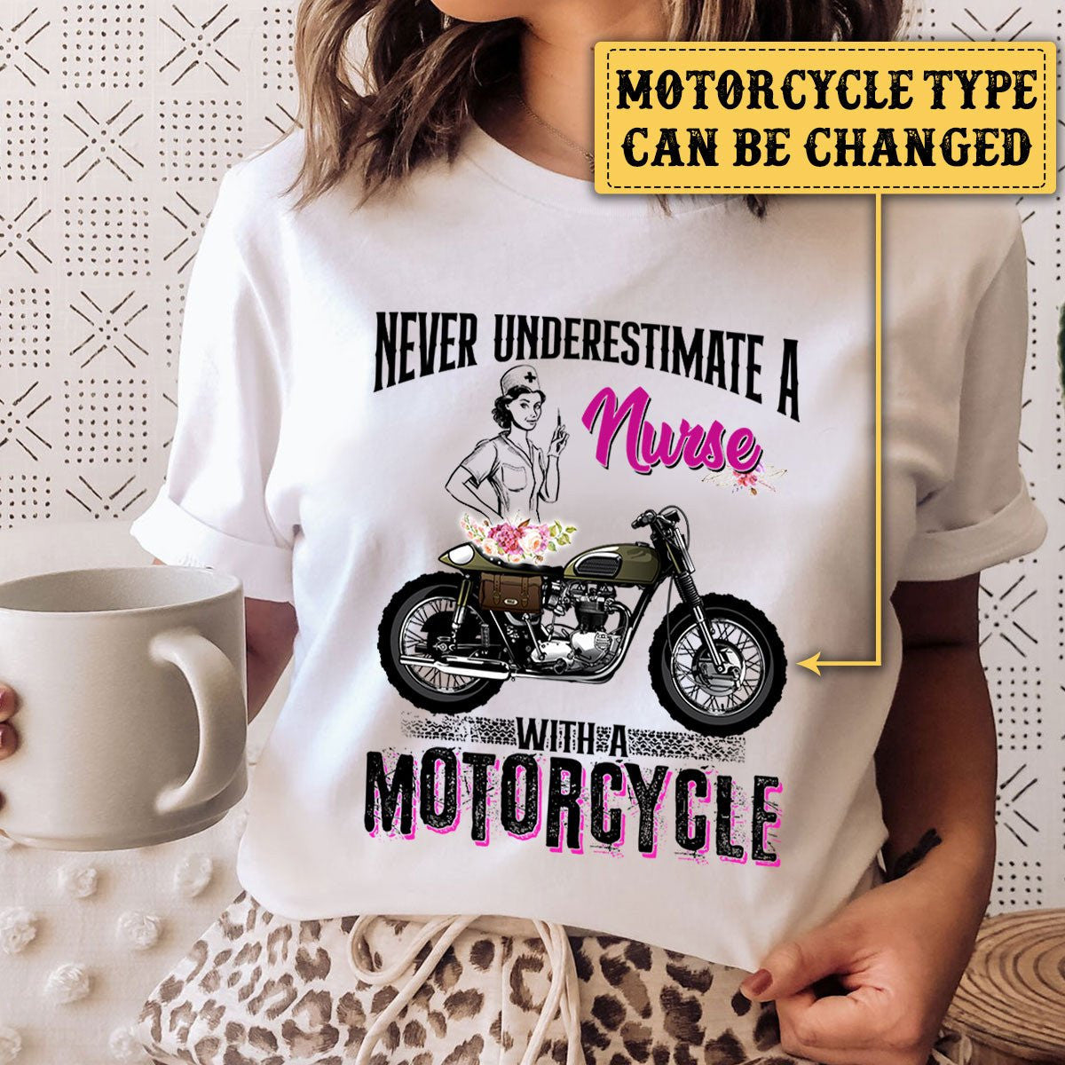 Personalized Never Underestimate A Nurse With A Motorcycle Shirtwdwq eqw easdasd Personalized Never Underestimate A Nurse With A Motorcycle Shirtewq wqe wqeaadk.