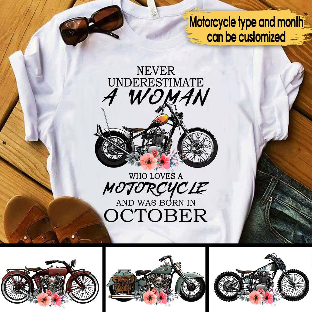Personalized Never Underestimate A Woman Who Love Motorcycles Birthday Shirtwdwq eqw easdasd Personalized Never Underestimate A Woman Who Love Motorcycles Birthday Shirtewq wqe wqeaadk.