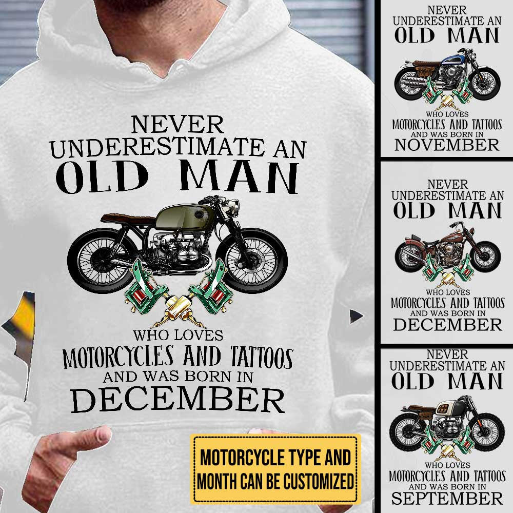 Personalized Never Underestimate An Old Man Who Loves Motorcycles And Tattoos Birthday Shirtwdwq eqw easdasd Personalized Never Underestimate An Old Man Who Loves Motorcycles And Tattoos Birthday Shirtewq wqe wqeaadk.