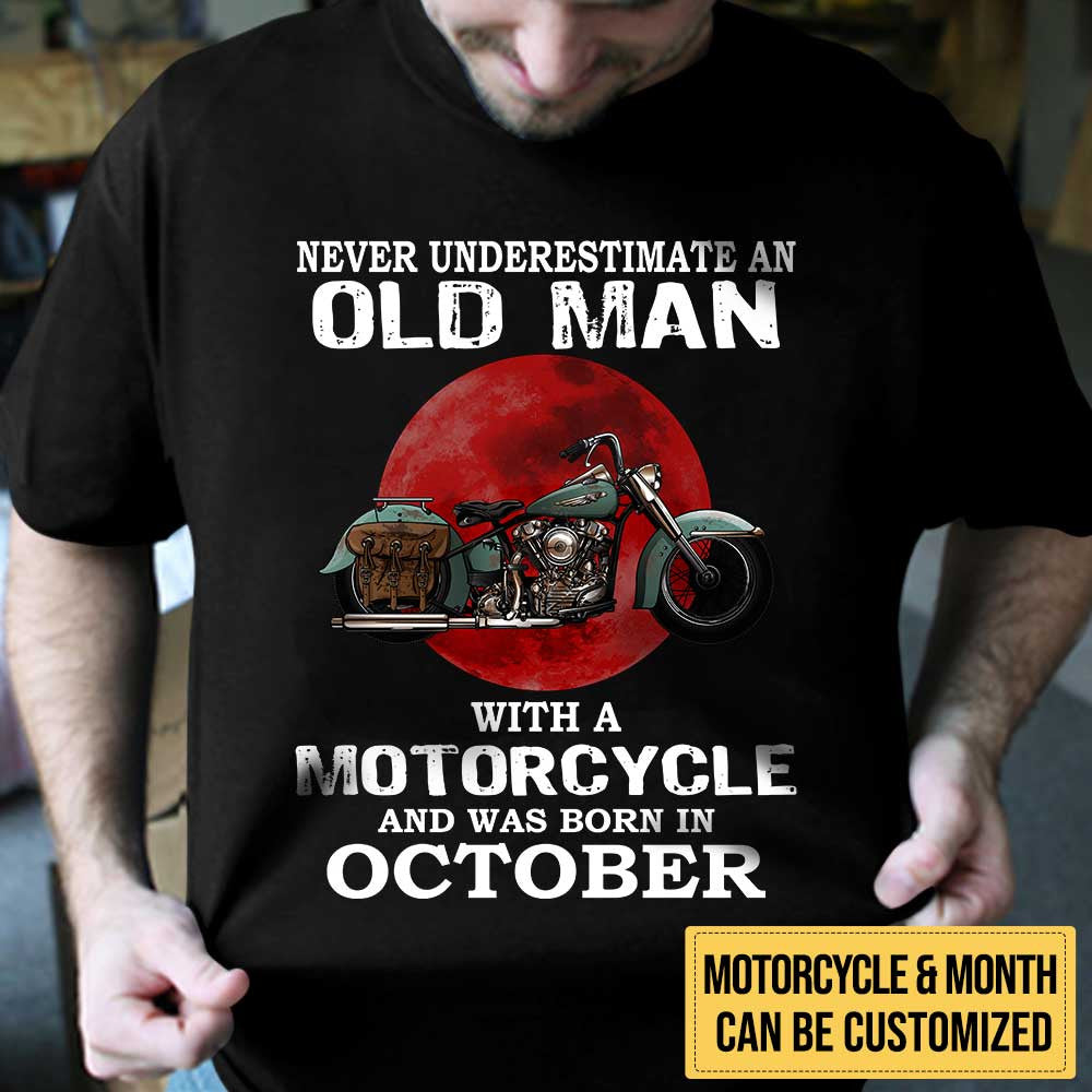 Personalized Never Underestimate An Old Man With A Motorcycle Birthday Shirtwdwq eqw easdasd Personalized Never Underestimate An Old Man With A Motorcycle Birthday Shirtewq wqe wqeaadk.