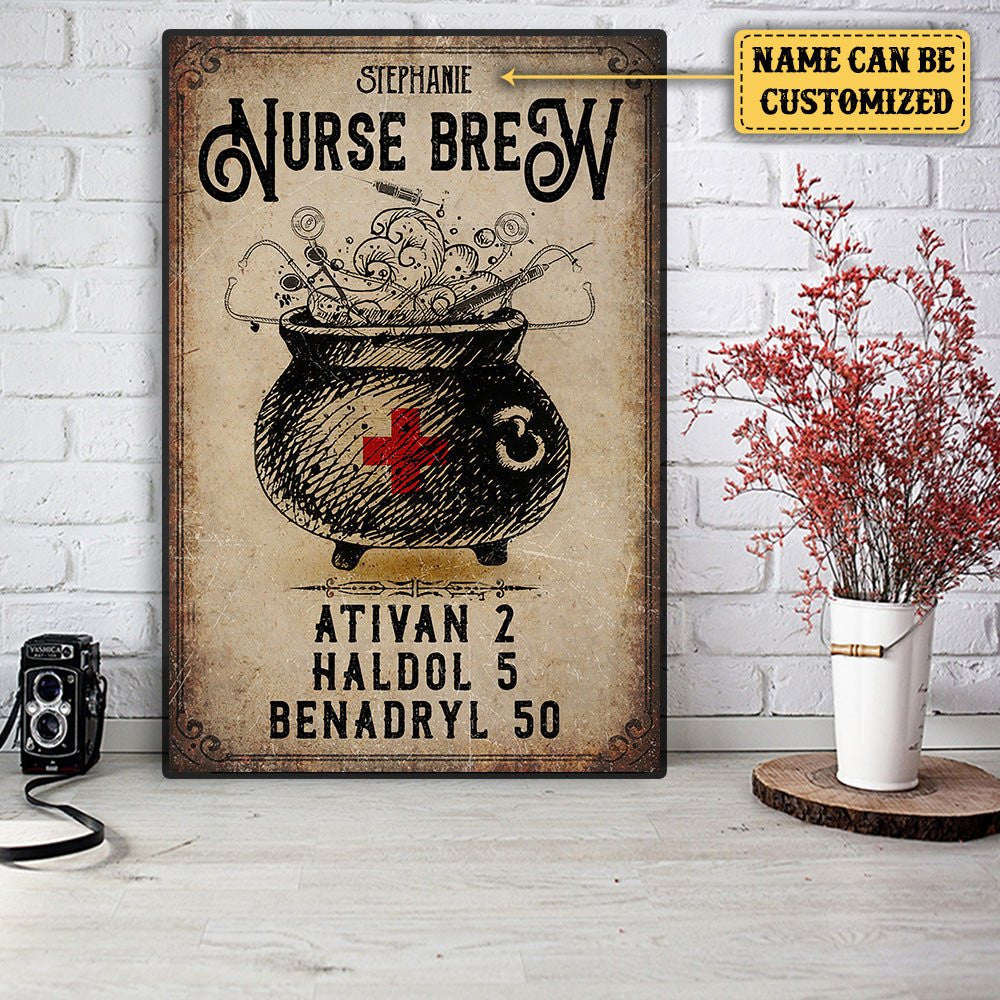 Personalized Nurse Brew Posterwdwq eqw easdasd Personalized Nurse Brew Posterewq wqe wqeaadk.