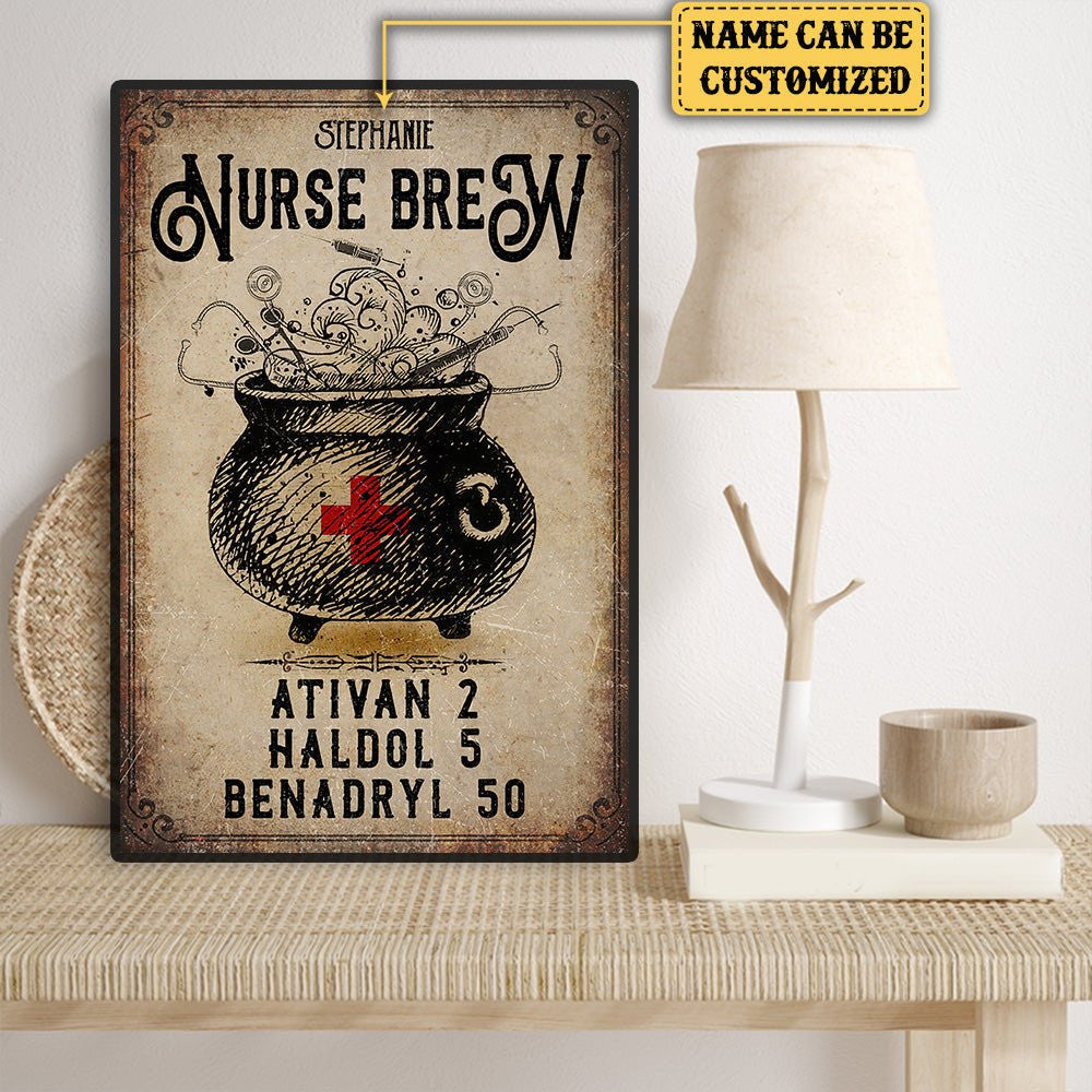 Personalized Nurse Brew Posterwdwq eqw easdasd Personalized Nurse Brew Posterewq wqe wqeaadk.