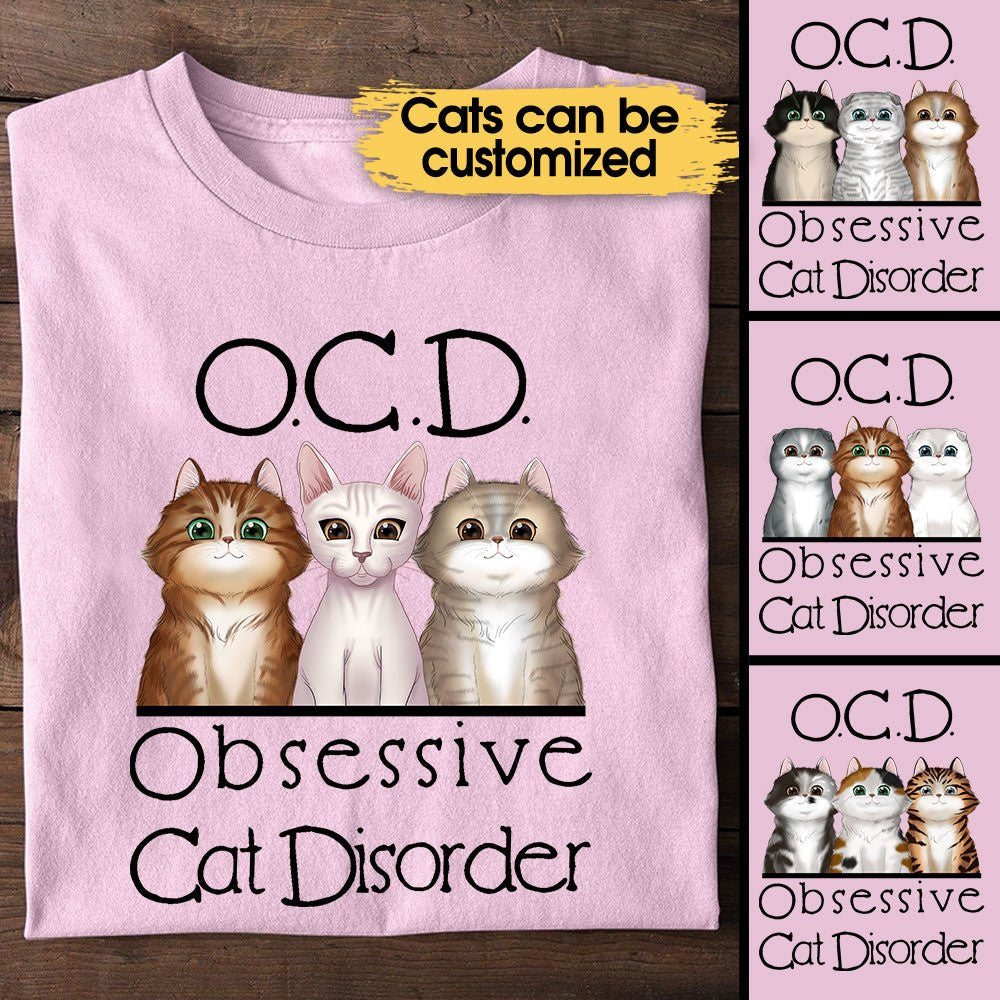 Personalized Obsessive Cat Disorder Shirtwdwq eqw easdasd Personalized Obsessive Cat Disorder Shirtewq wqe wqeaadk.