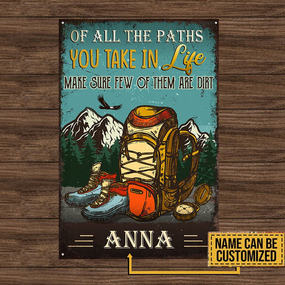 Personalized Of All The Paths You Take In Life Make Sure Few Of Them Are Dirt Hiking Metal Signwdwq eqw easdasd Personalized Of All The Paths You Take In Life Make Sure Few Of Them Are Dirt Hiking Metal Signewq wqe wqeaadk.