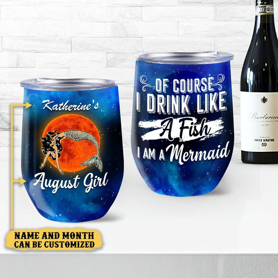 Personalized Of Course I Drink Like A Fish I Am A Mermaid Wine Tumblerwdwq eqw easdasd Personalized Of Course I Drink Like A Fish I Am A Mermaid Wine Tumblerewq wqe wqeaadk.