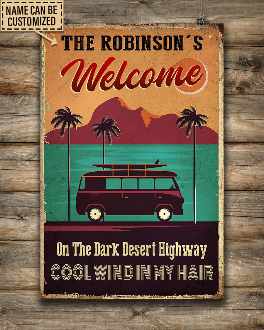Personalized On A Dark Desert Highway Cool Wind In My Hair Car Surfing Posterwdwq eqw easdasd Personalized On A Dark Desert Highway Cool Wind In My Hair Car Surfing Posterewq wqe wqeaadk.