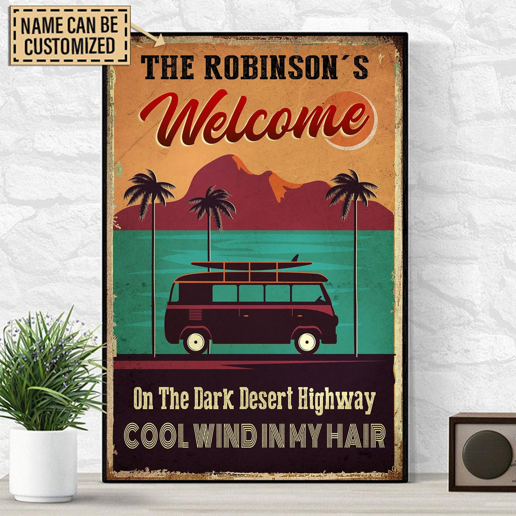 Personalized On A Dark Desert Highway Cool Wind In My Hair Car Surfing Posterwdwq eqw easdasd Personalized On A Dark Desert Highway Cool Wind In My Hair Car Surfing Posterewq wqe wqeaadk.