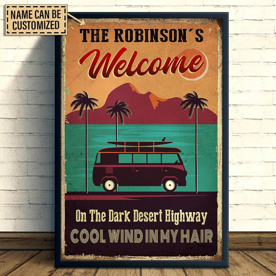 Personalized On A Dark Desert Highway Cool Wind In My Hair Car Surfing Posterwdwq eqw easdasd Personalized On A Dark Desert Highway Cool Wind In My Hair Car Surfing Posterewq wqe wqeaadk.