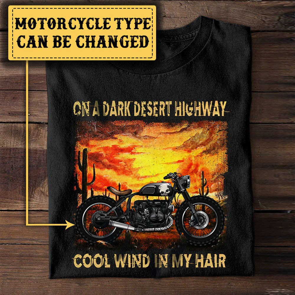 Personalized On A Dark Desert Highway Cool Wind In My Hair Motorcycle Shirtwdwq eqw easdasd Personalized On A Dark Desert Highway Cool Wind In My Hair Motorcycle Shirtewq wqe wqeaadk.
