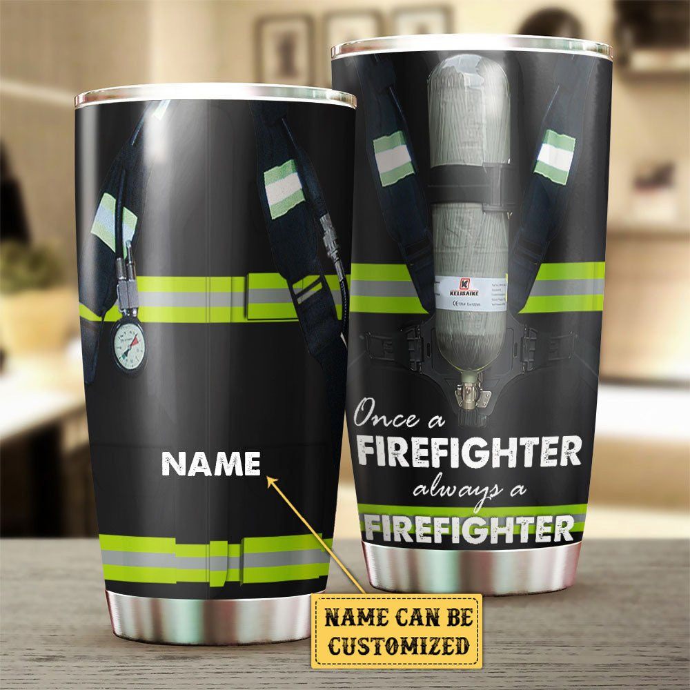 Personalized Once A Firefighter Always A Firefighter Tumblerwdwq eqw easdasd Personalized Once A Firefighter Always A Firefighter Tumblerewq wqe wqeaadk.
