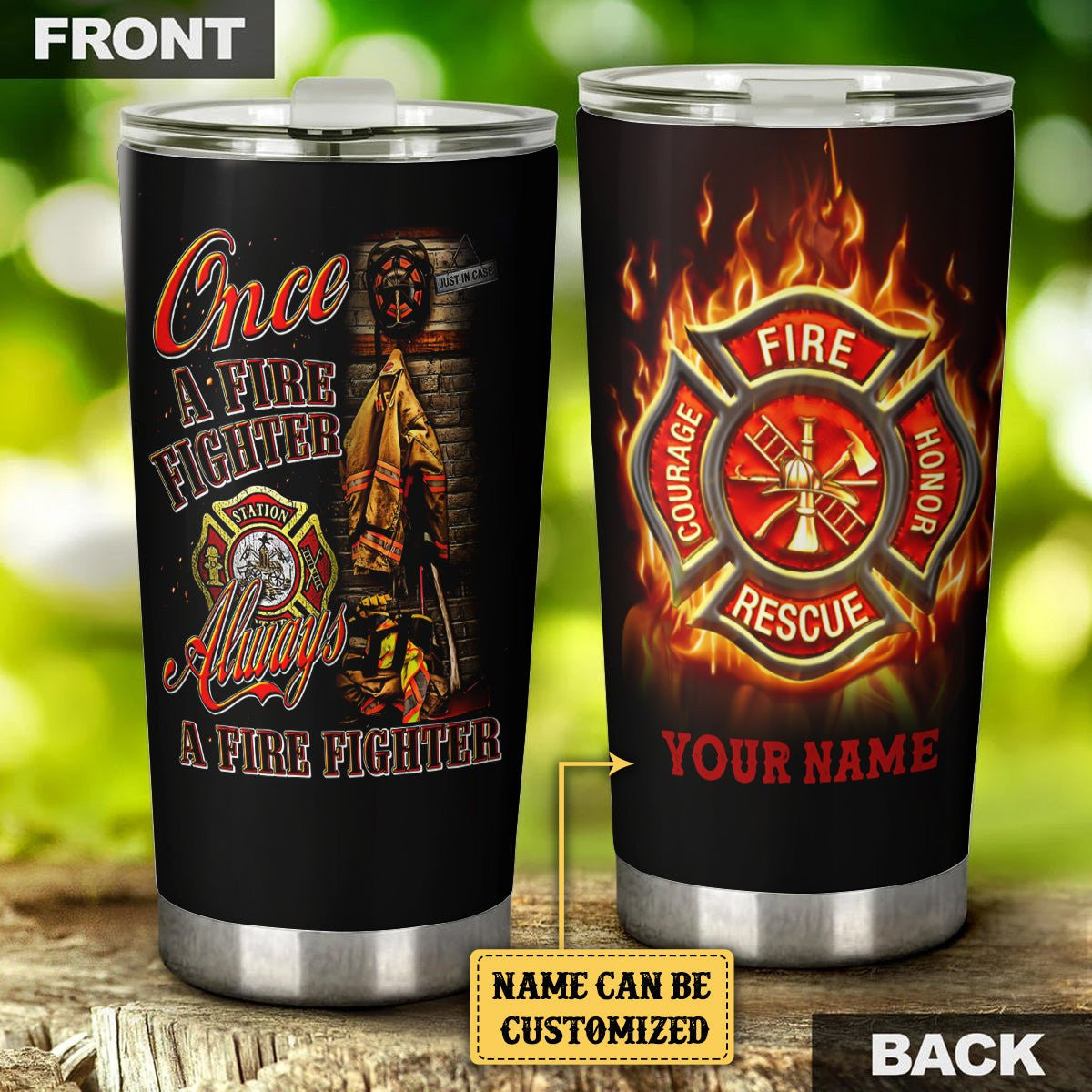 Personalized Once A Firefighter Always A Firefighter Tumblerwdwq eqw easdasd Personalized Once A Firefighter Always A Firefighter Tumblerewq wqe wqeaadk.