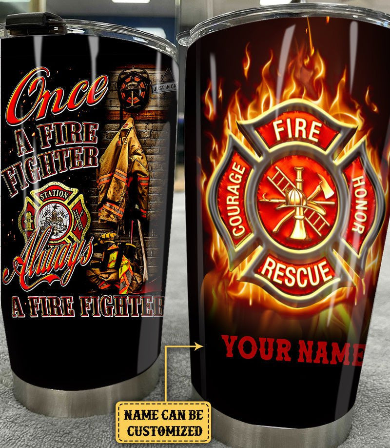 Personalized Once A Firefighter Always A Firefighter Tumblerwdwq eqw easdasd Personalized Once A Firefighter Always A Firefighter Tumblerewq wqe wqeaadk.