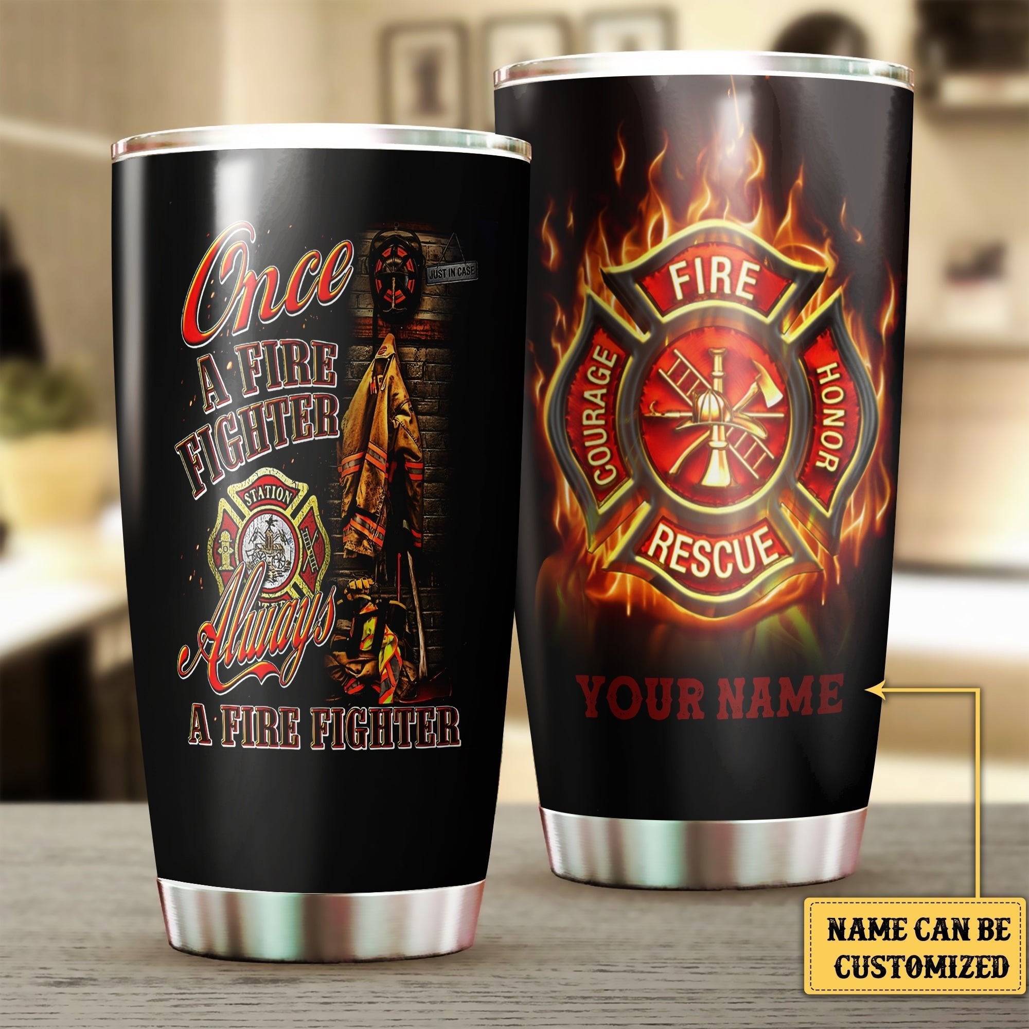 Personalized Once A Firefighter Always A Firefighter Tumblerwdwq eqw easdasd Personalized Once A Firefighter Always A Firefighter Tumblerewq wqe wqeaadk.