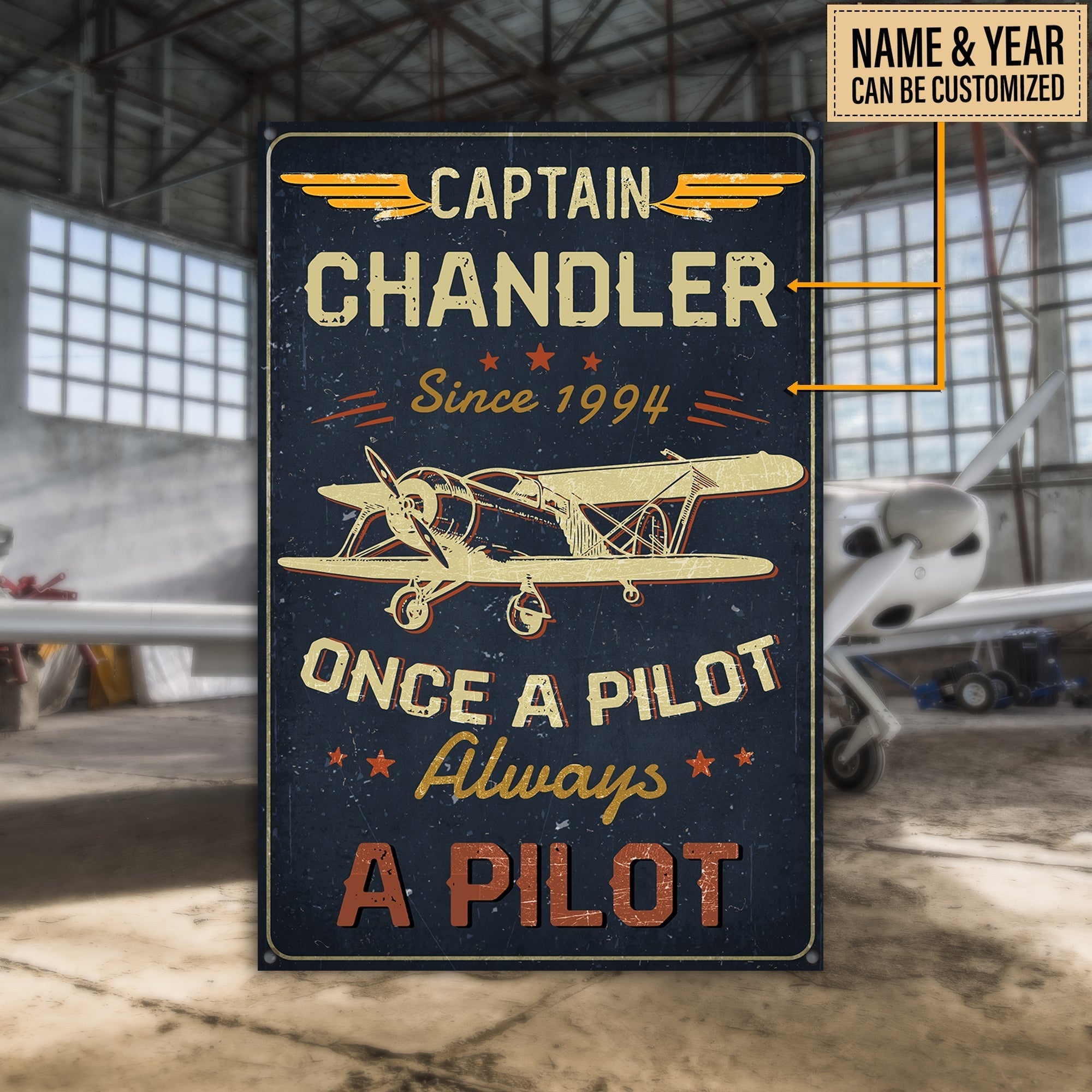Personalized Once A Pilot Always A Pilot Caption Metal Signwdwq eqw easdasd Personalized Once A Pilot Always A Pilot Caption Metal Signewq wqe wqeaadk.