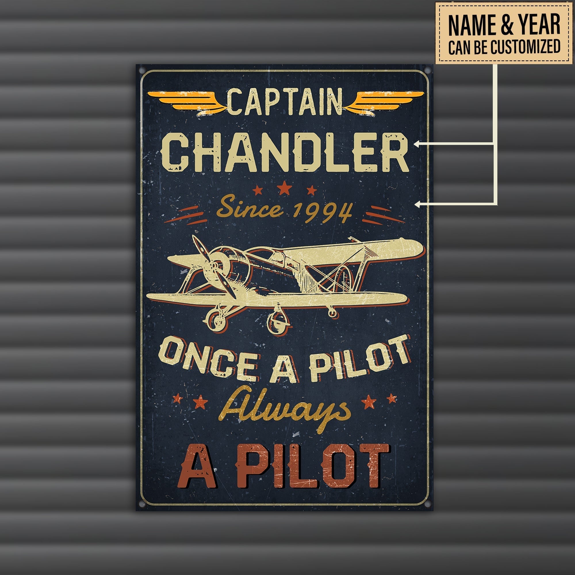 Personalized Once A Pilot Always A Pilot Caption Metal Signwdwq eqw easdasd Personalized Once A Pilot Always A Pilot Caption Metal Signewq wqe wqeaadk.