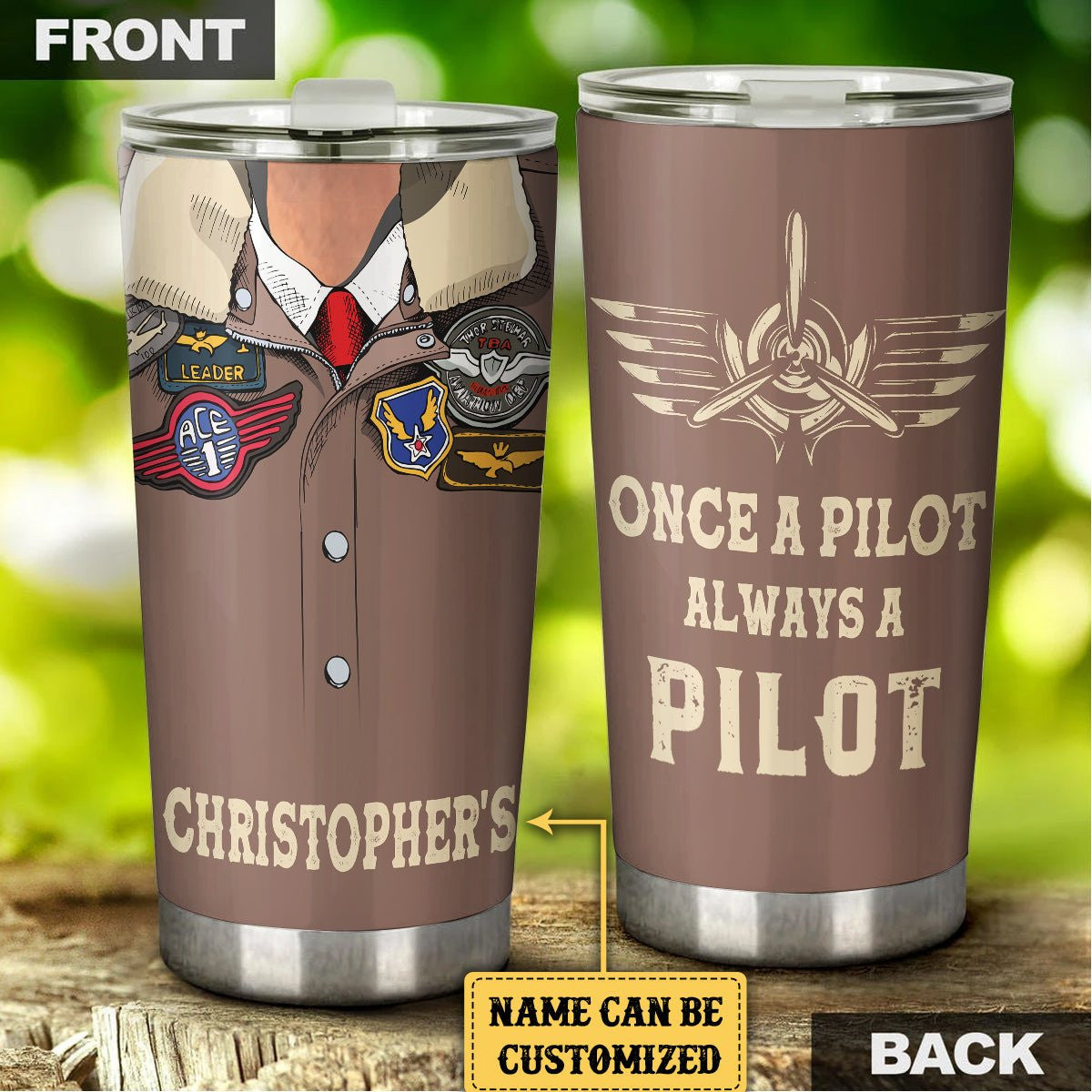 Personalized Once A Pilot Always A Pilot Tumblerwdwq eqw easdasd Personalized Once A Pilot Always A Pilot Tumblerewq wqe wqeaadk.