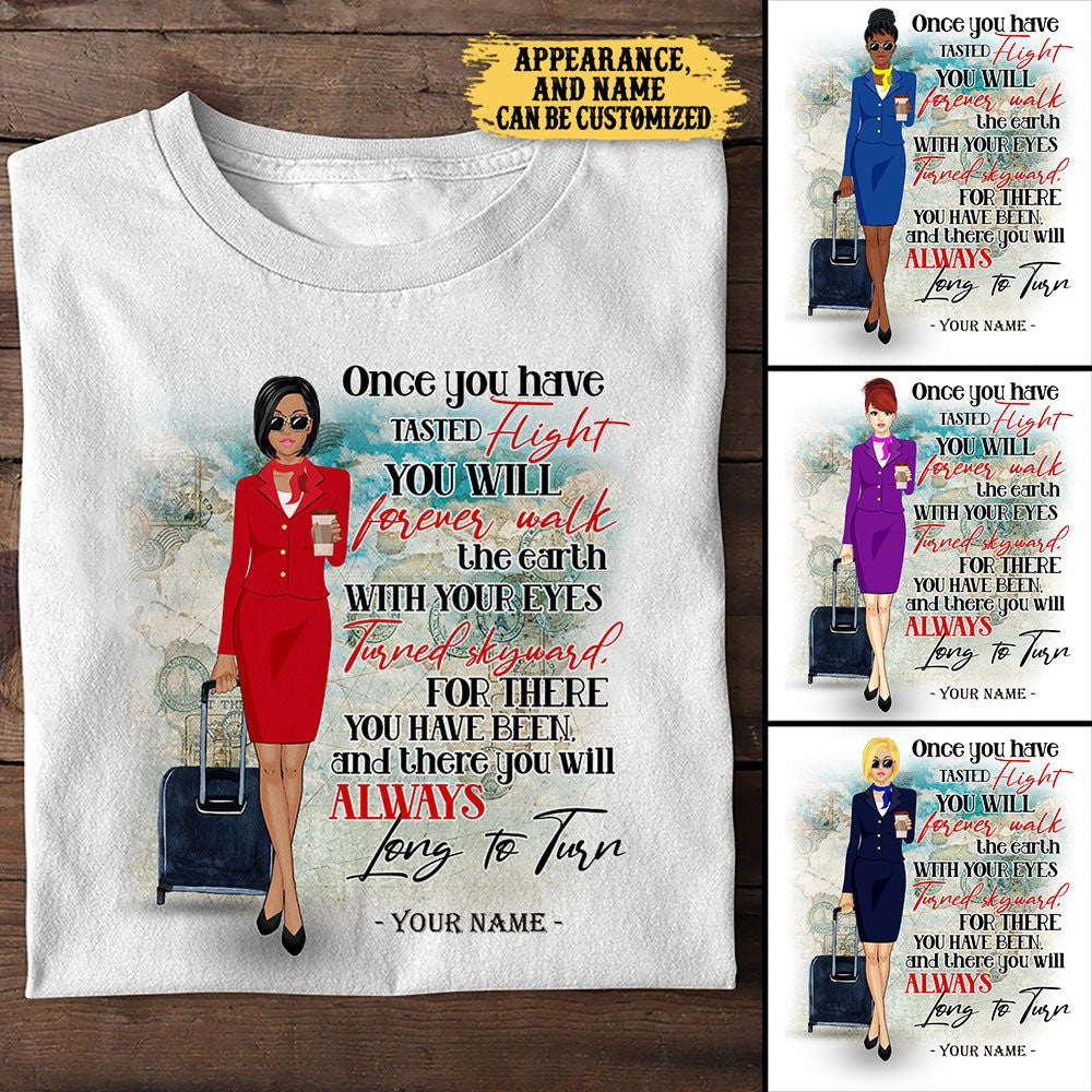 Personalized Once You Have Tasted Flight Shirtwdwq eqw easdasd Personalized Once You Have Tasted Flight Shirtewq wqe wqeaadk.