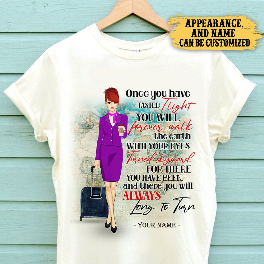 Personalized Once You Have Tasted Flight Shirtwdwq eqw easdasd Personalized Once You Have Tasted Flight Shirtewq wqe wqeaadk.