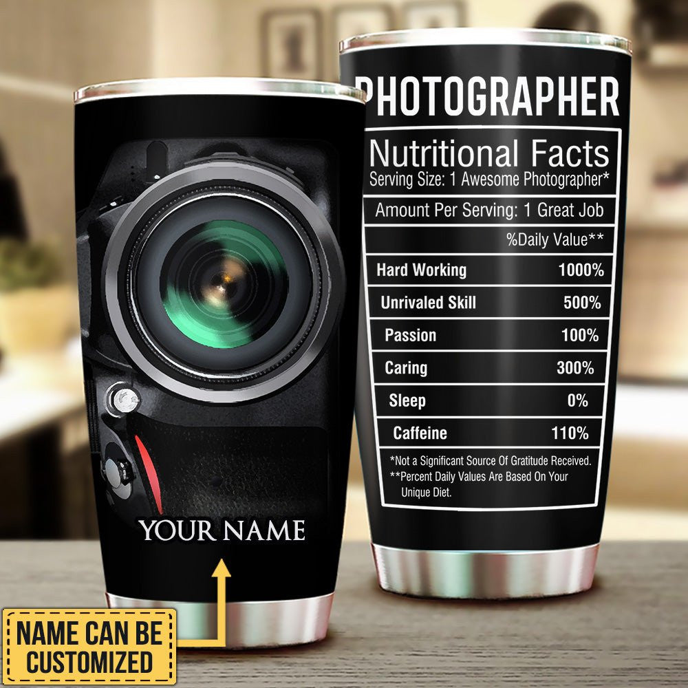 Personalized Photographer Nutritional Facts Tumblerwdwq eqw easdasd Personalized Photographer Nutritional Facts Tumblerewq wqe wqeaadk.