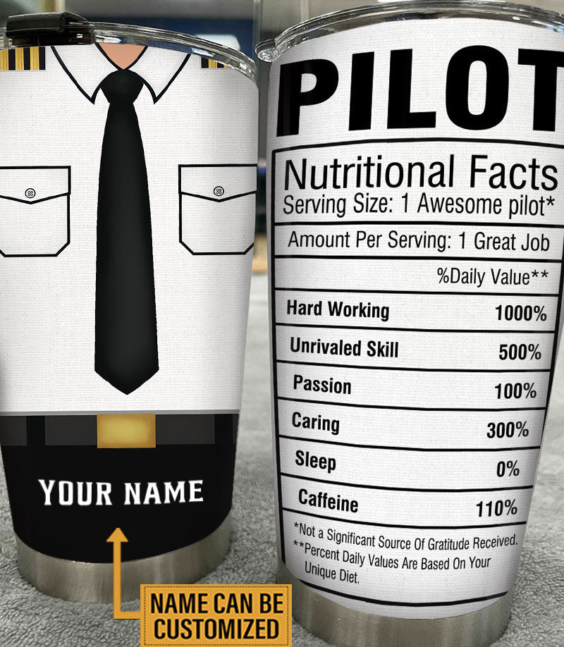 Personalized Pilot Nutritional Facts Tumblerwdwq eqw easdasd Personalized Pilot Nutritional Facts Tumblerewq wqe wqeaadk.