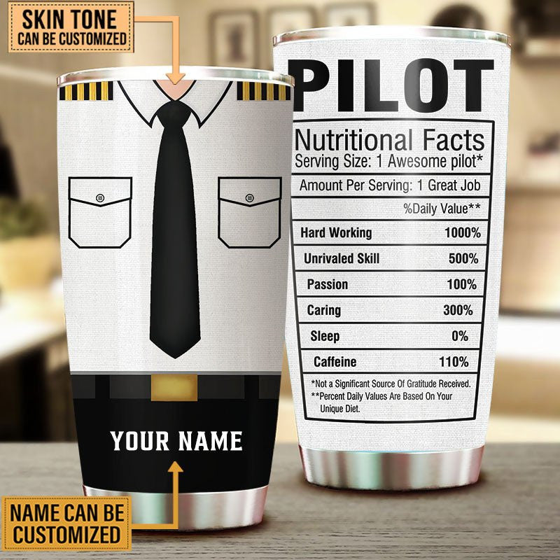 Personalized Pilot Nutritional Facts Tumblerwdwq eqw easdasd Personalized Pilot Nutritional Facts Tumblerewq wqe wqeaadk.