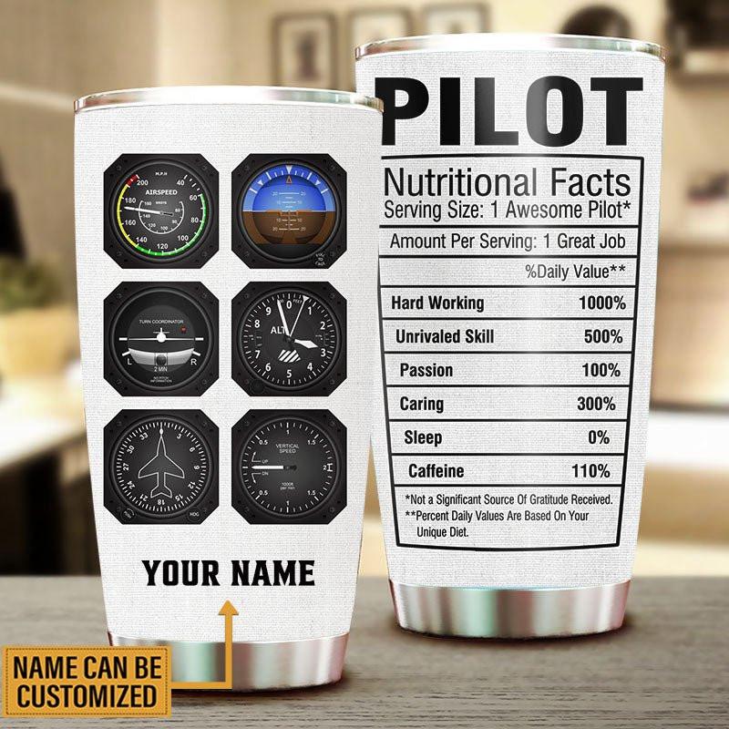 Personalized Pilot Nutritional Facts Tumblerwdwq eqw easdasd Personalized Pilot Nutritional Facts Tumblerewq wqe wqeaadk.