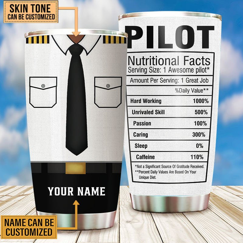 Personalized Pilot Nutritional Facts Tumblerwdwq eqw easdasd Personalized Pilot Nutritional Facts Tumblerewq wqe wqeaadk.
