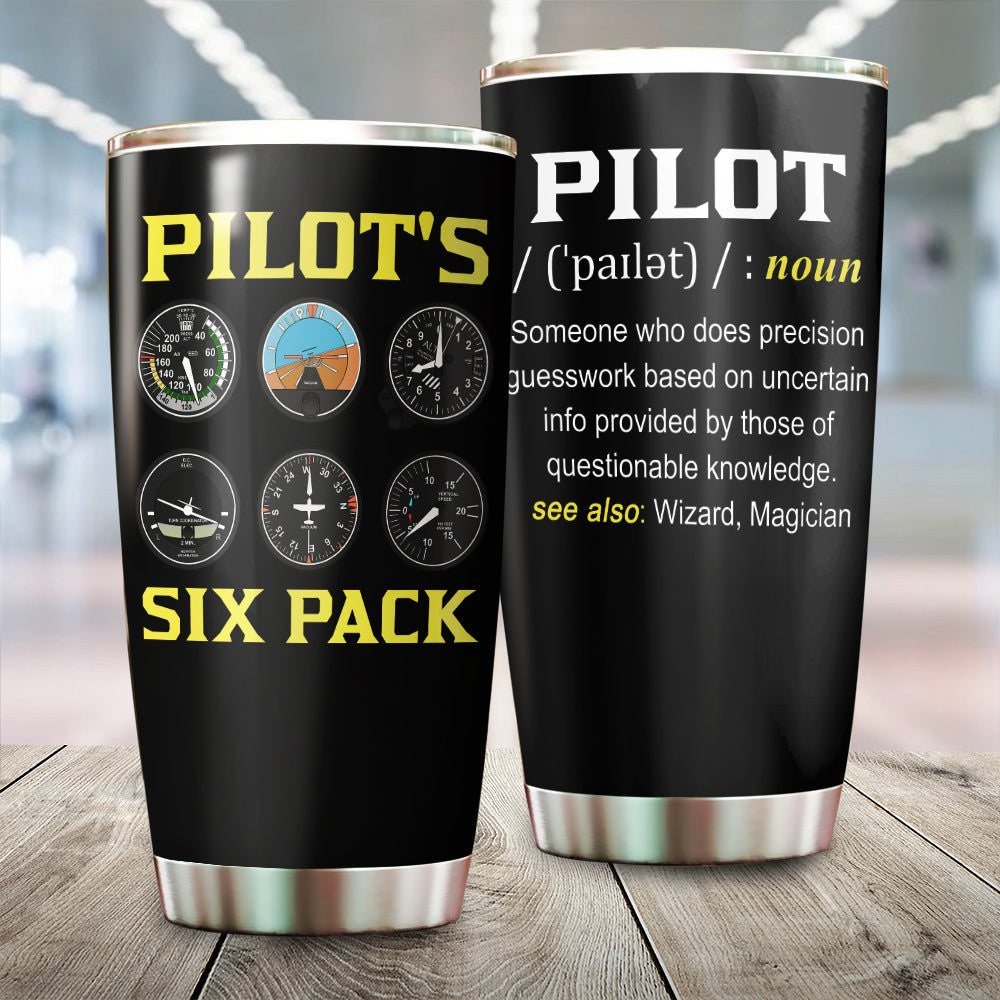 Personalized Pilot's Six Pack Tumblerwdwq eqw easdasd Personalized Pilot's Six Pack Tumblerewq wqe wqeaadk.