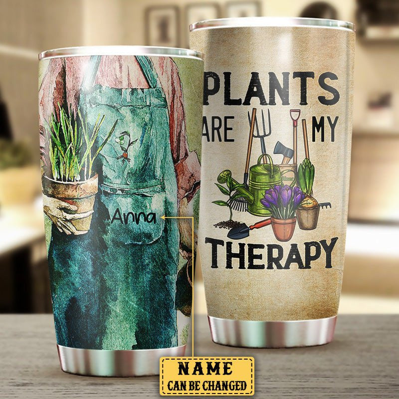 Personalized Plants Are My Therapy Gardening Tumblerwdwq eqw easdasd Personalized Plants Are My Therapy Gardening Tumblerewq wqe wqeaadk.
