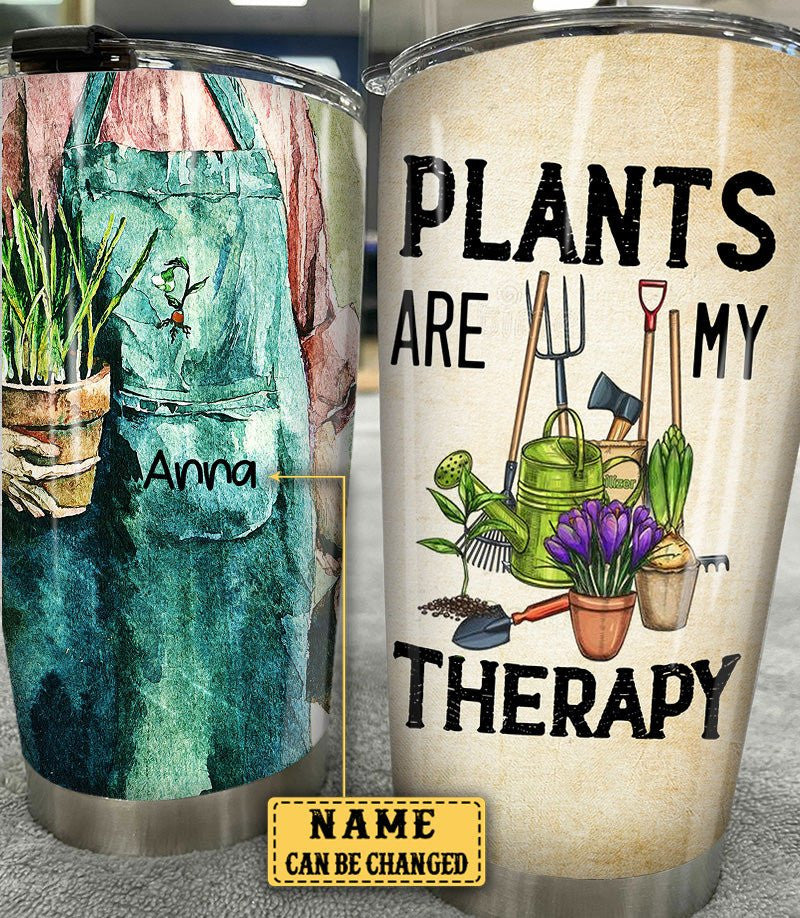 Personalized Plants Are My Therapy Gardening Tumblerwdwq eqw easdasd Personalized Plants Are My Therapy Gardening Tumblerewq wqe wqeaadk.