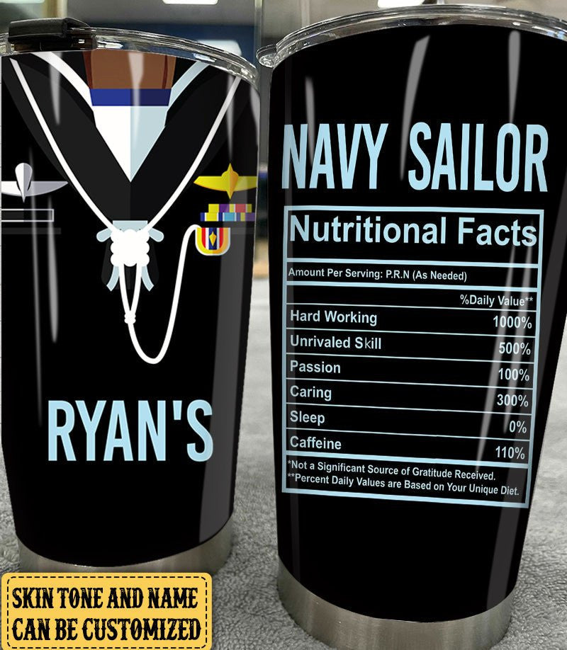 Personalized Sailor Nutritional Facts Tumblerwdwq eqw easdasd Personalized Sailor Nutritional Facts Tumblerewq wqe wqeaadk.