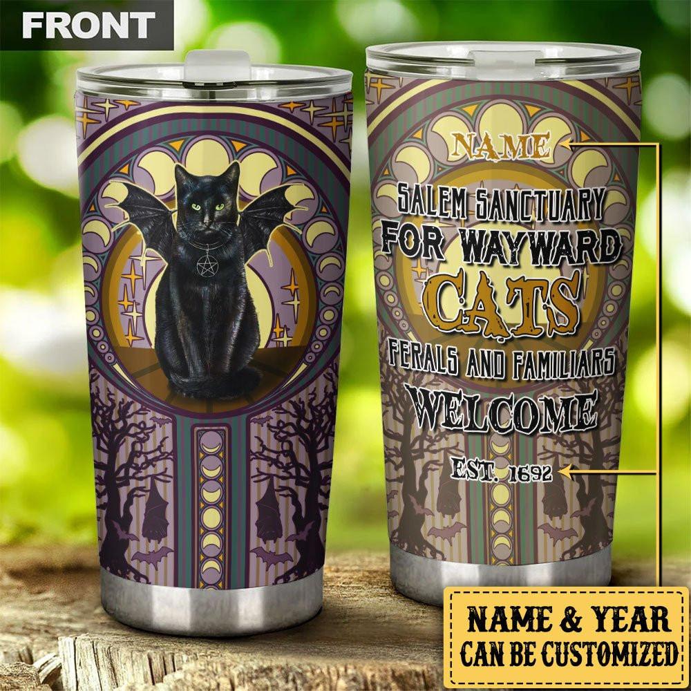 Personalized Salem Sanctuary For Wayward Cats Tumblerwdwq eqw easdasd Personalized Salem Sanctuary For Wayward Cats Tumblerewq wqe wqeaadk.