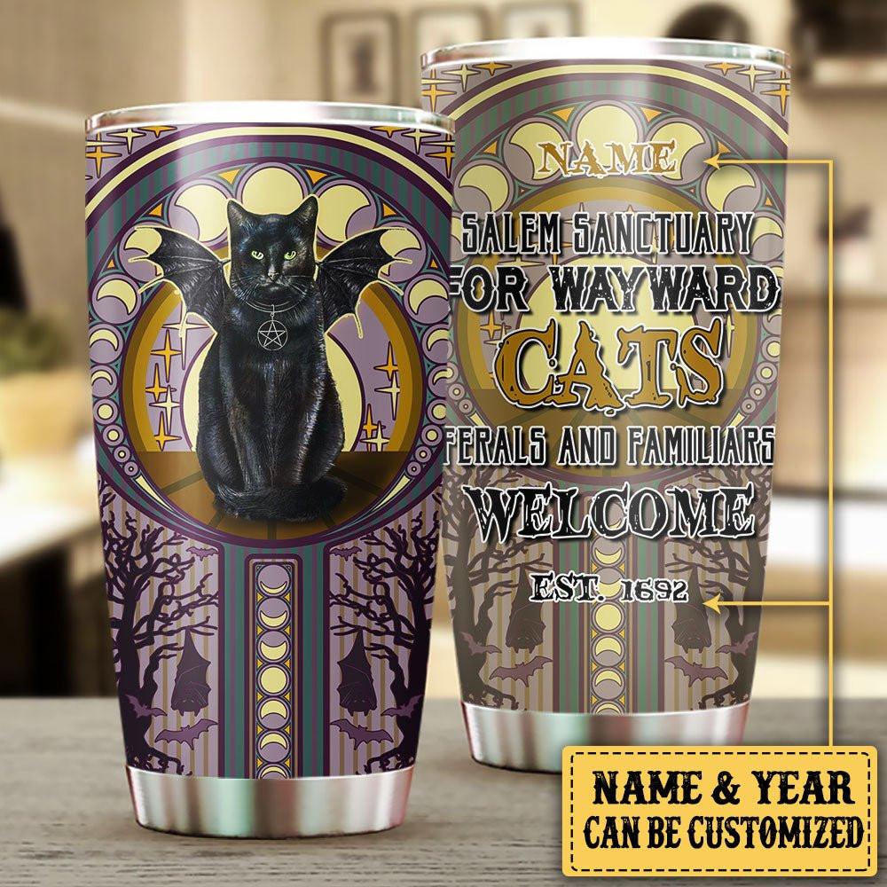 Personalized Salem Sanctuary For Wayward Cats Tumblerwdwq eqw easdasd Personalized Salem Sanctuary For Wayward Cats Tumblerewq wqe wqeaadk.