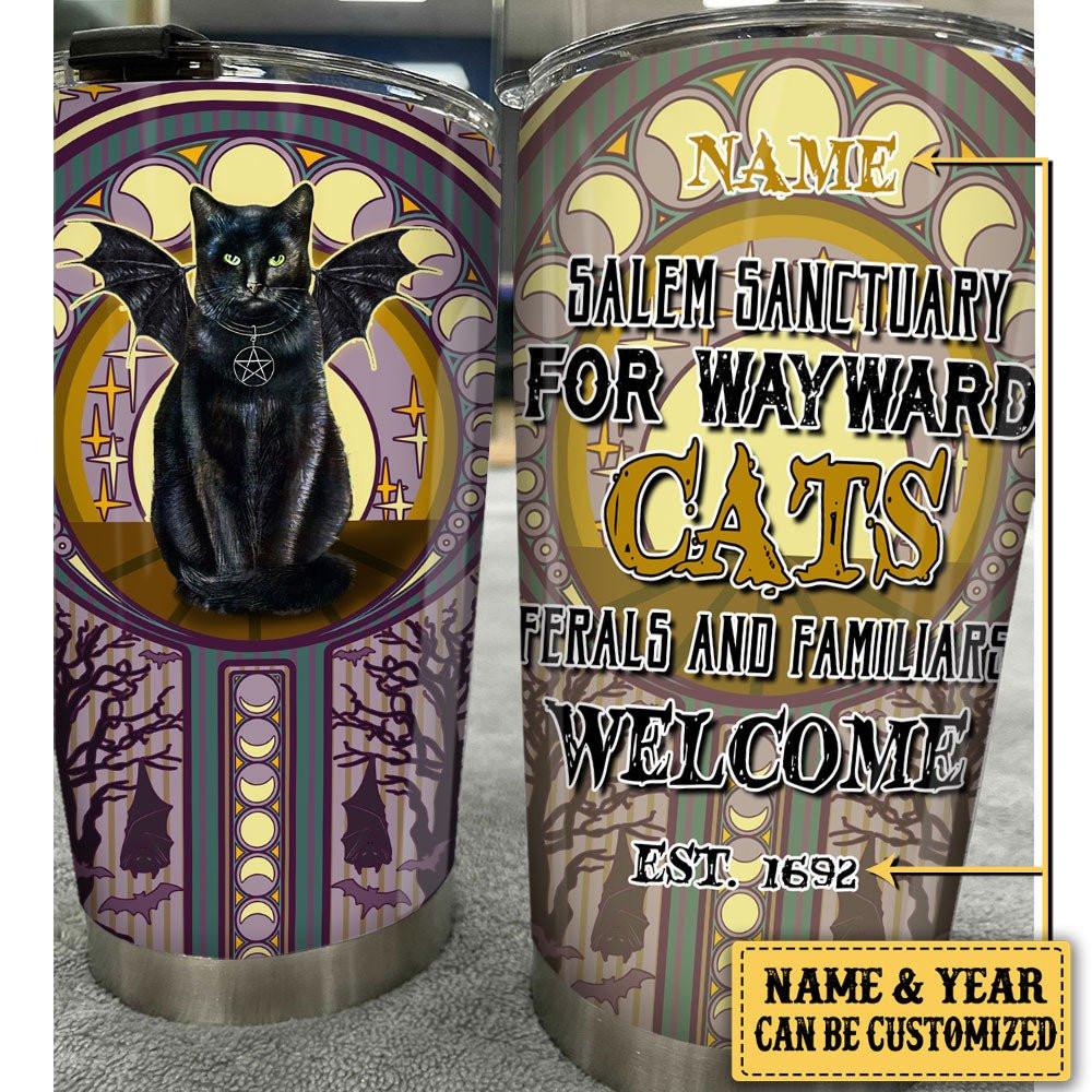 Personalized Salem Sanctuary For Wayward Cats Tumblerwdwq eqw easdasd Personalized Salem Sanctuary For Wayward Cats Tumblerewq wqe wqeaadk.