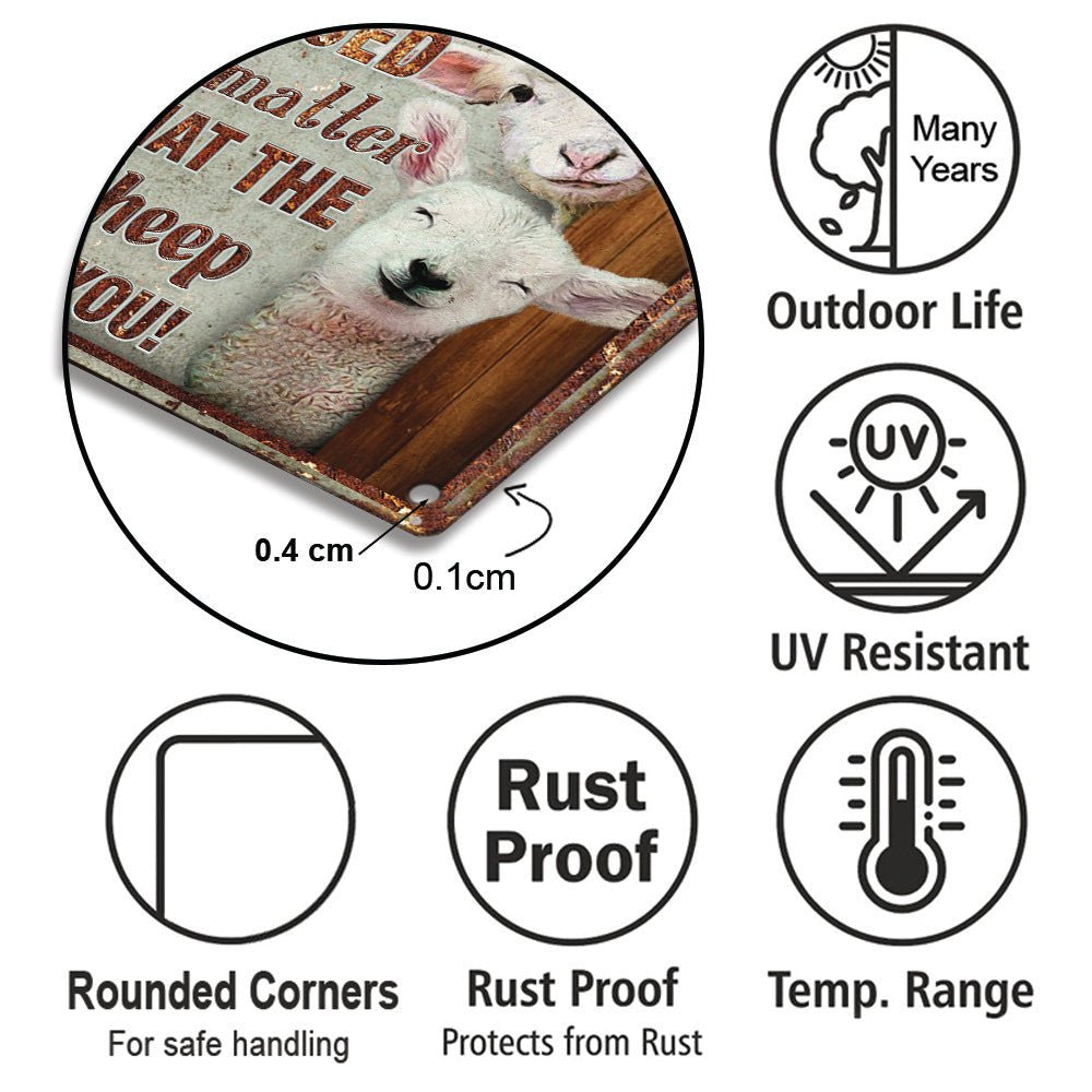 Personalized Sheep Farm Metal Signwdwq eqw easdasd Personalized Sheep Farm Metal Signewq wqe wqeaadk.